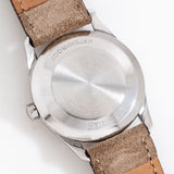 vintage omega seamaster auto ww, case back