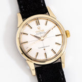 vintage omega constellation crosshair ww, on its back