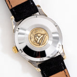 vintage omega constellation crosshair ww, case back