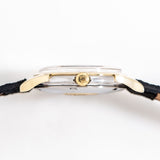 vintage omega constellation crosshair ww, additional crown shot