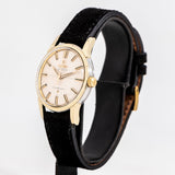 vintage omega constellation crosshair ww, crown shot