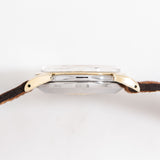 vintage omega constellation gold shell ww, case shot