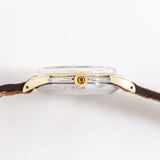 vintage omega constellation gold shell ww, additional crown image turned on its side