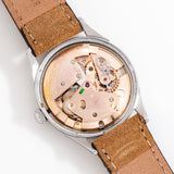 vintage omega seamaster ww, movement shot