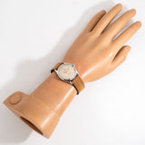 vintage omega seamaster ww, wrist shot overview