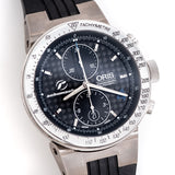 oris shumacher ww, on its back