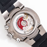 oris shumacher ww, movement shot