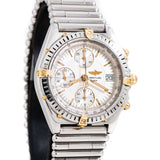breitling two tone ww