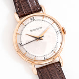 vintage lecoultre ww rg, on its back