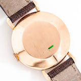 vintage lecoultre ww rg, case back