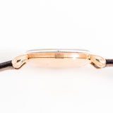 vintage lecoultre ww rg, case shot