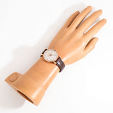 vintage lecoultre ww rg, wrist shot overview