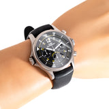 Daniel jean Richard ww, wrist shot close up