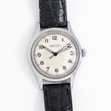 1950's Vintage Glycine Stainless Steel Watch (# 14637)