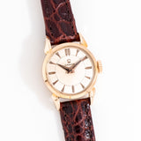1950 vintage omega ladies ww, on its back