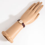 1950 vintage omega ladies ww, wrist shot overview