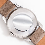 vintage omega Seamaster ww, case back