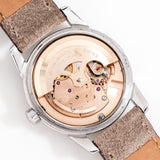 vintage omega Seamaster ww, movement shot