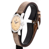 vintage omega Seamaster ww, crown shot side view