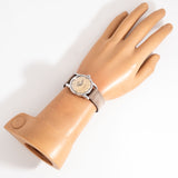 vintage omega Seamaster ww, wrist shot overview