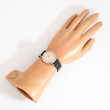 vintage jlc ww, wrist shot overview