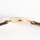 vintage rolex precision yg ww, case shot