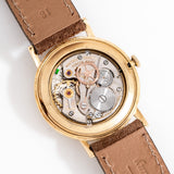 vintage rolex precision yg ww, movement