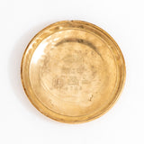 vintage rolex precision yg ww, interior case back