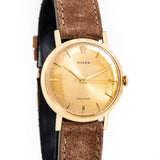 vintage rolex precision yg ww