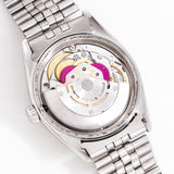 vintage rolex datejust matte black ww, movement