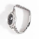 vintage rolex datejust matte black ww, additional crown image