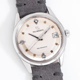 Paul breguette ww, on its back