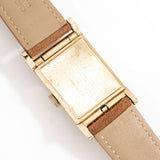 vintage bulova locket ww, case back