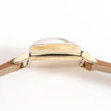 vintage bulova locket ww, case shot, side view