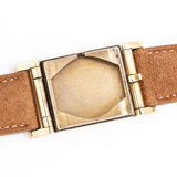 vintage bulova locket ww, interior case back