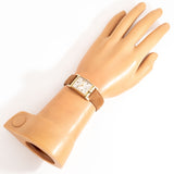 vintage bulova locket ww, wrist shot overview