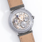 1938 Vintage Rolex Precision Ref. 4061 Stainless Steel Watch (# 14615)