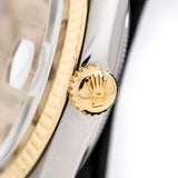 1976 Vintage Rolex Datejust Ref. 1601 Two-Tone Watch in 14k Yellow Gold & Stainless Steel (# 15000)