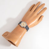 vintage bulova ww, wrist shot overview