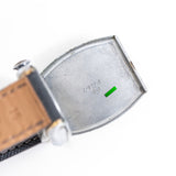 vintage bulova ww, interior case back