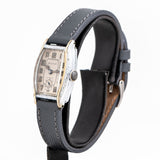 vintage bulova ww, crown shot side view