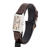 vintage tavannes ww, crown shot