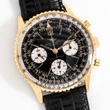 1967 Vintage Breitling Navitimer Ref. 806 14k Yellow Gold Plated Stainless Steel Watch (# 15003)