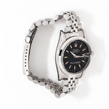 vintage rolex datejust ww, case shot side view