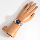 vintage rolex datejust ww, wrist shot overview