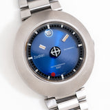 1970's Vintage Zodiac Astrographic SST Ref. 882-953 Stainless Steel Watch (# 15811)