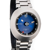 1970's Vintage Zodiac Astrographic SST Ref. 882-953 Stainless Steel Watch (# 15811)