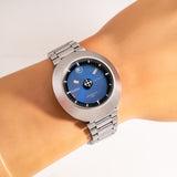 1970's Vintage Zodiac Astrographic SST Ref. 882-953 Stainless Steel Watch (# 15811)