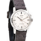 1960's Vintage Vulcain Cricket Alarm Ref. S2329A Stainless Steel Watch ( #15809)