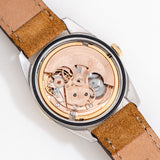 1959 Vintage Omega Seamaster Ref. 14733 1 SC Two-Tone 14k Yellow Gold and Stainless Steel Watch (# 15813)